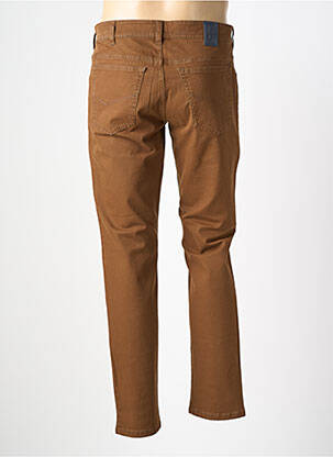Jeans coupe slim bio taille normale marron M5 BY MEYER homme