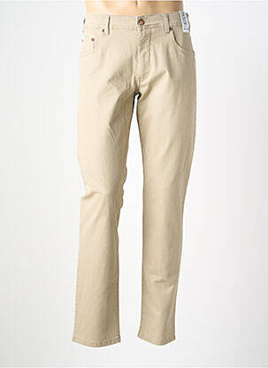 Jeans coupe slim bio taille normale beige M5 BY MEYER homme