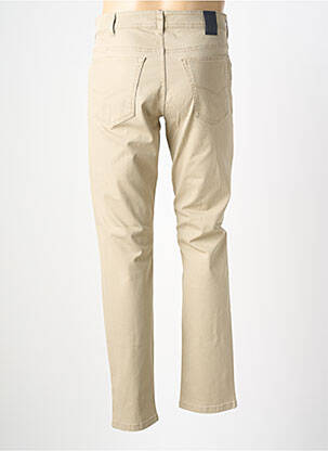 Jeans coupe slim bio taille normale beige M5 BY MEYER homme