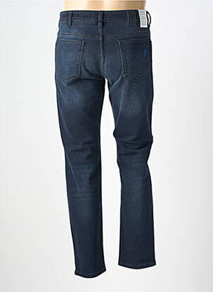 Jeans coupe slim stretch taille normale bleu M5 BY MEYER homme