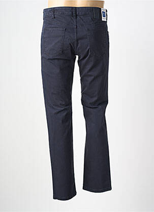 Pantalon slim tissage popeline taille normale bleu M5 BY MEYER homme