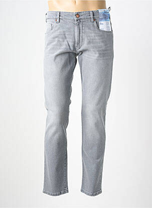 Jeans coupe slim bio taille normale gris M5 BY MEYER homme