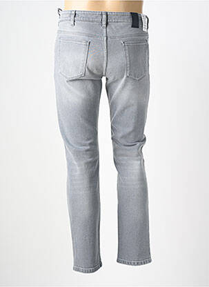 Jeans coupe slim bio taille normale gris M5 BY MEYER homme