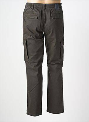 Pantalon cargo bio taille normale gris M5 BY MEYER homme