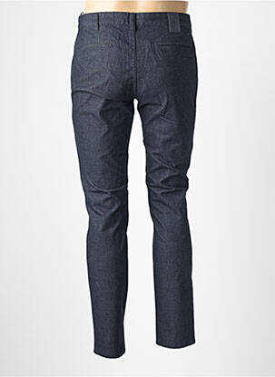 Pantalon chino tissage chiné taille normale bleu M5 BY MEYER homme
