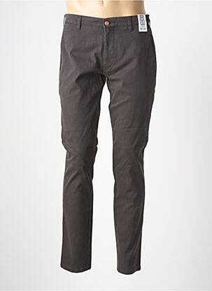 Pantalon chino stretch taille normale gris M5 BY MEYER homme