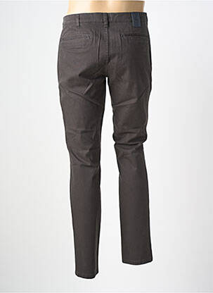 Pantalon chino stretch taille normale gris M5 BY MEYER homme