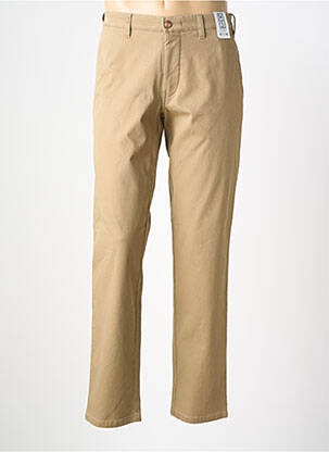 Pantalon chino stretch taille normale beige M5 BY MEYER homme