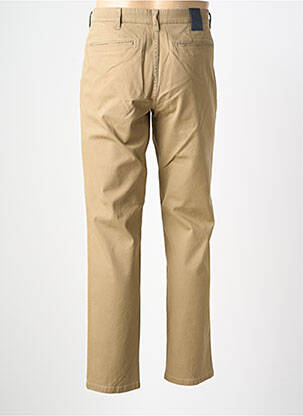 Pantalon chino stretch taille normale beige M5 BY MEYER homme