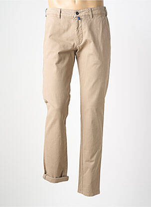 Pantalon chino bio taille normale beige M5 BY MEYER homme