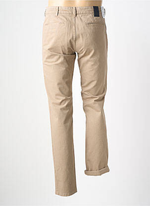 Pantalon chino bio taille normale beige M5 BY MEYER homme