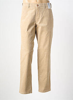 Pantalon chino stretch taille normale beige M5 BY MEYER homme