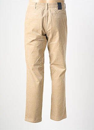 Pantalon chino stretch taille normale beige M5 BY MEYER homme