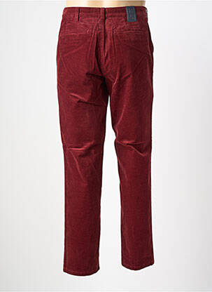 Pantalon chino stretch taille normale rouge M5 BY MEYER homme