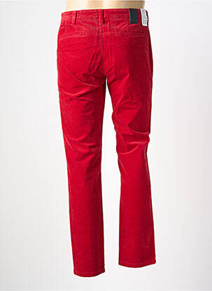Pantalon chino stretch taille normale rouge M5 BY MEYER homme
