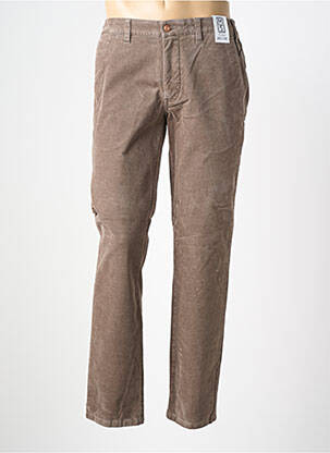 Pantalon chino stretch gris M5 BY MEYER homme