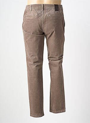 Pantalon chino stretch gris M5 BY MEYER homme