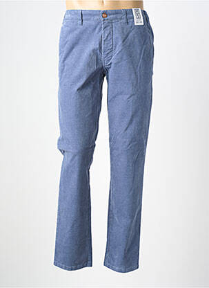 Pantalon chino stretch bleu M5 BY MEYER homme