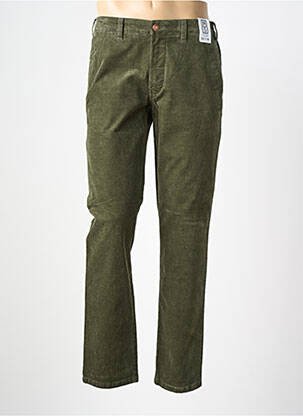 Pantalon chino stretch vert M5 BY MEYER homme