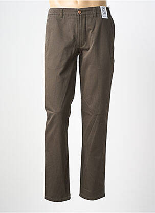 Pantalon chino stretch taille normale vert M5 BY MEYER homme