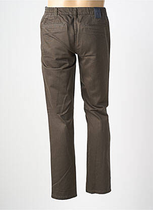 Pantalon chino stretch taille normale vert M5 BY MEYER homme