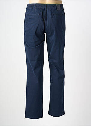 Pantalon chino stretch taille haute bleu M5 BY MEYER homme