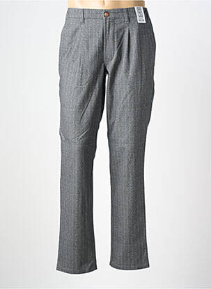 Pantalon chino tissage chiné taille normale gris M5 BY MEYER homme