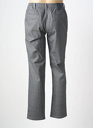 Pantalon chino tissage chiné taille normale gris M5 BY MEYER homme