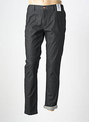 Pantalon chino tissage chiné taille normale gris M5 BY MEYER homme