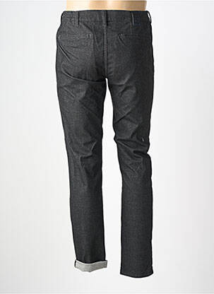 Pantalon chino tissage chiné taille normale gris M5 BY MEYER homme