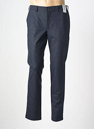 Pantalon droit stretch taille normale bleu M5 BY MEYER homme