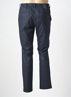 Pantalon droit stretch taille normale bleu M5 BY MEYER homme