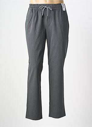 Pantalon chino tissage chiné taille normale gris M5 BY MEYER homme