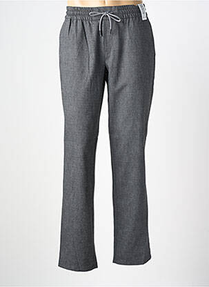 Pantalon chino tissage chiné taille normale gris M5 BY MEYER homme