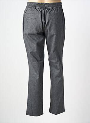 Pantalon chino tissage chiné taille normale gris M5 BY MEYER homme