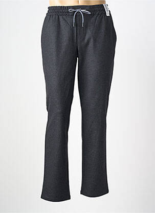 Pantalon chino tissage chiné taille normale gris M5 BY MEYER homme