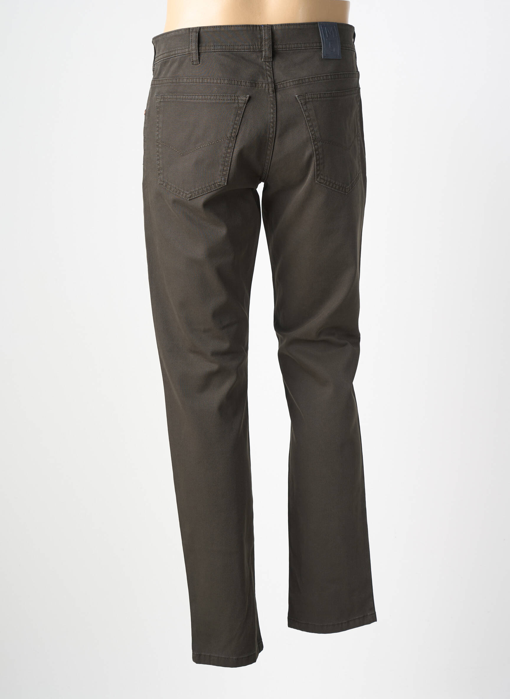 Jeans coupe slim bio taille normale beige M5 BY MEYER homme