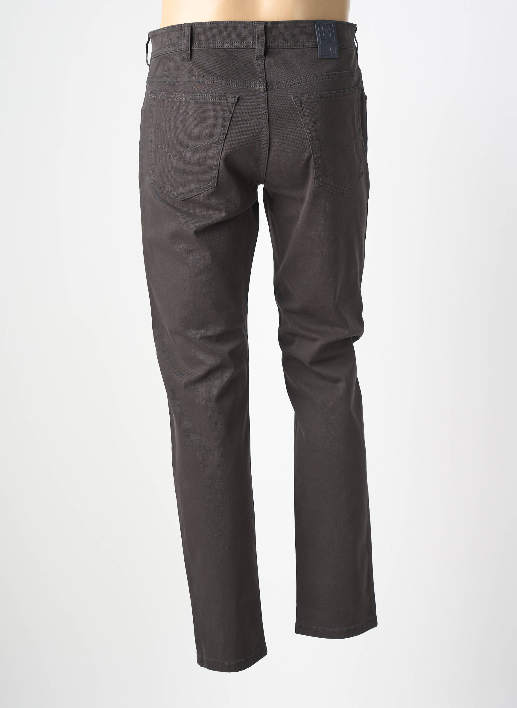 Jeans coupe slim bio taille normale gris M5 BY MEYER homme