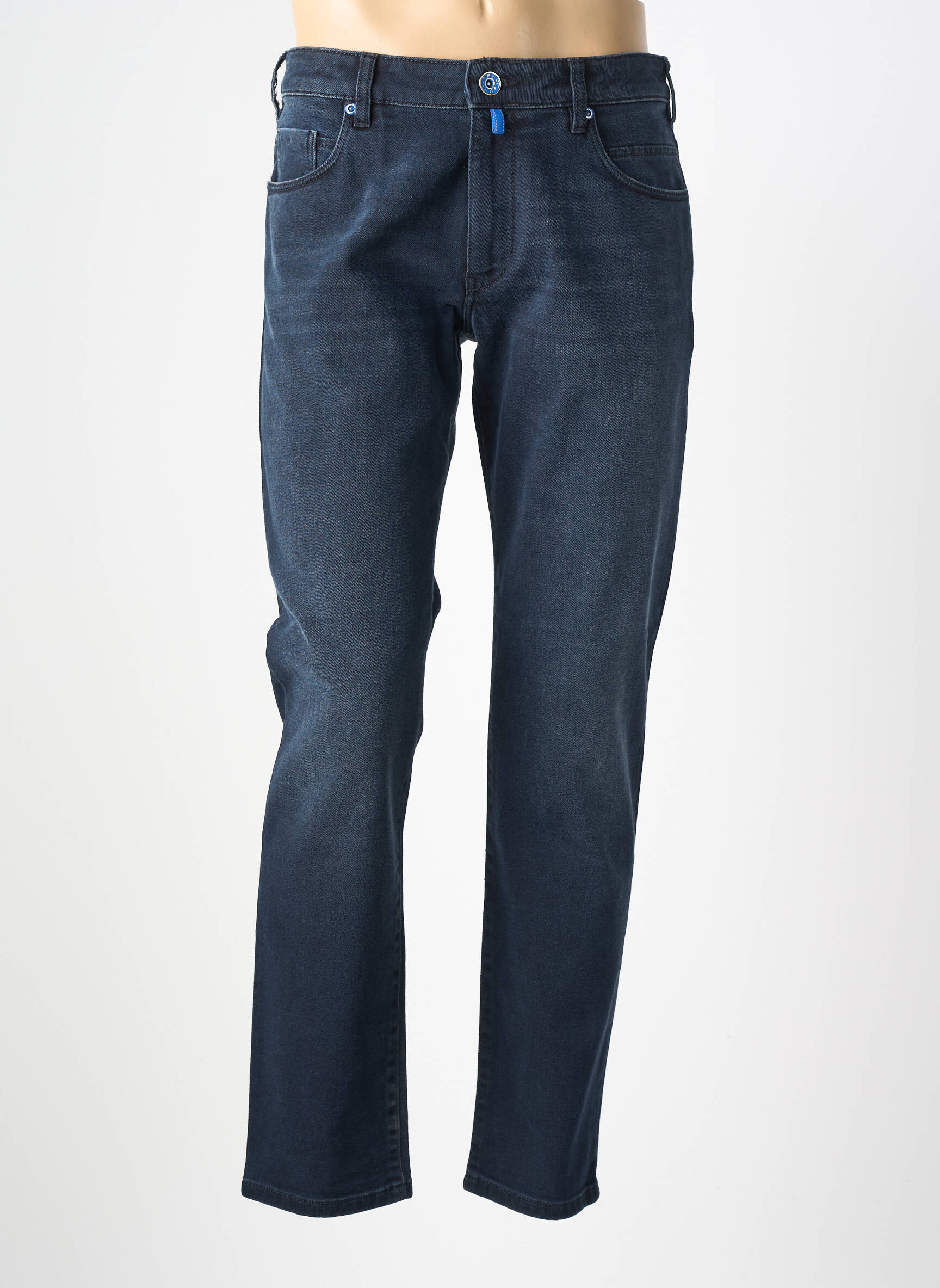 Jeans coupe slim stretch taille normale bleu M5 BY MEYER homme