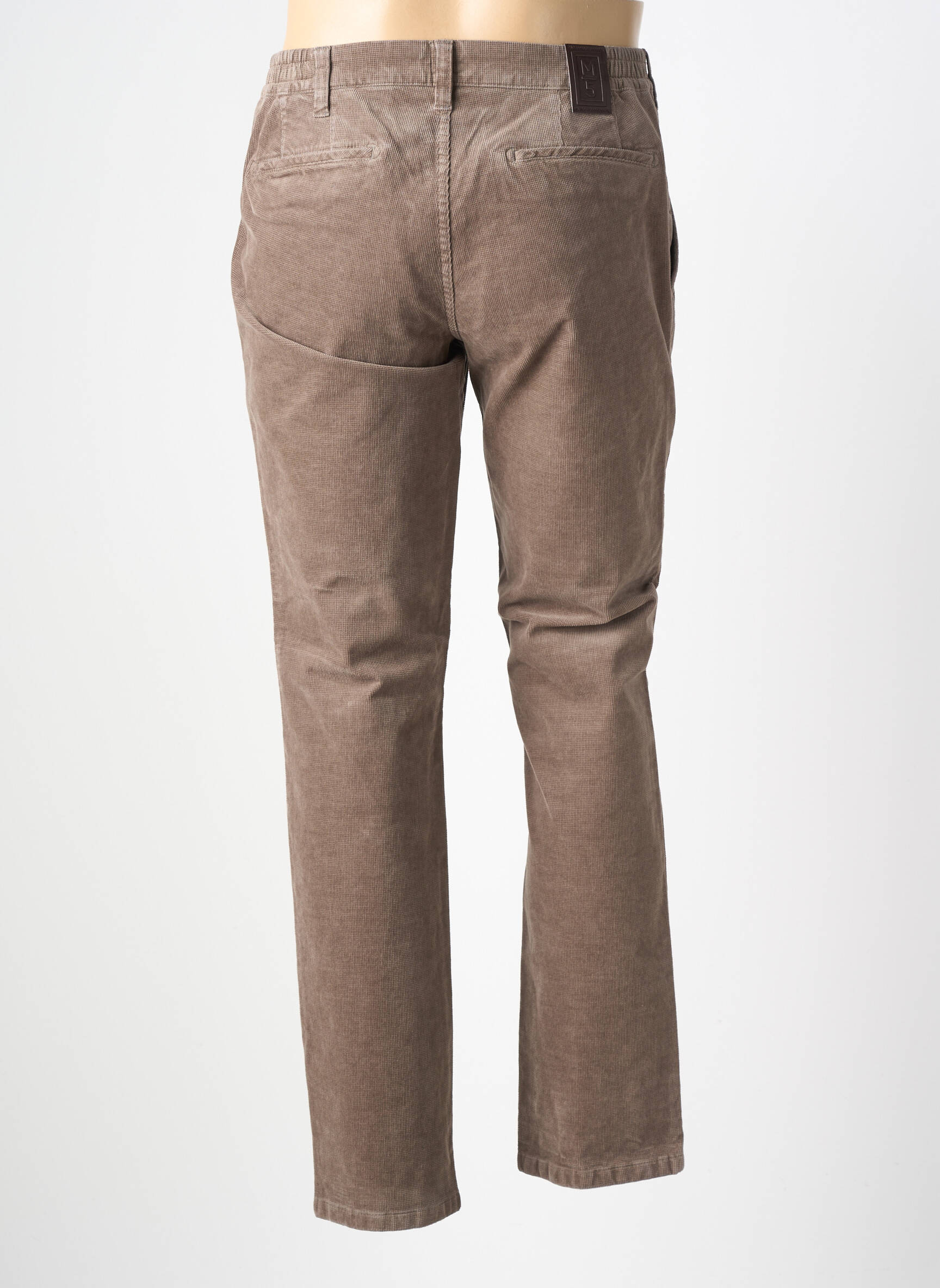 Pantalon chino stretch gris M5 BY MEYER homme