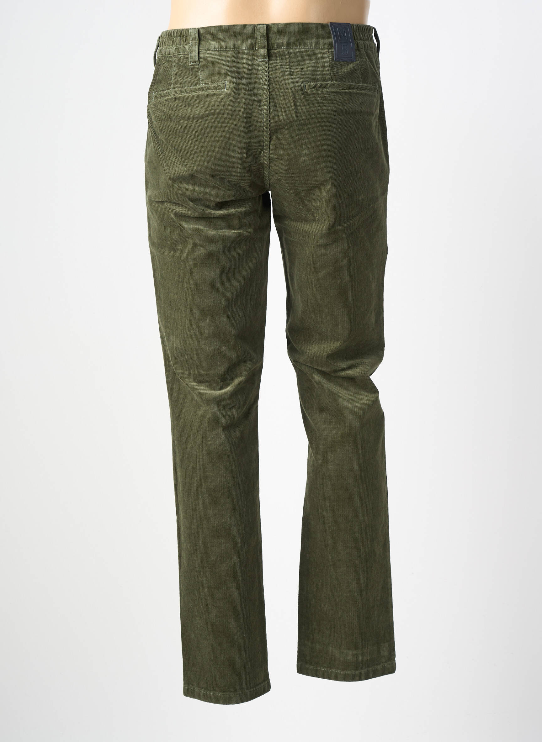 Pantalon chino stretch vert M5 BY MEYER homme