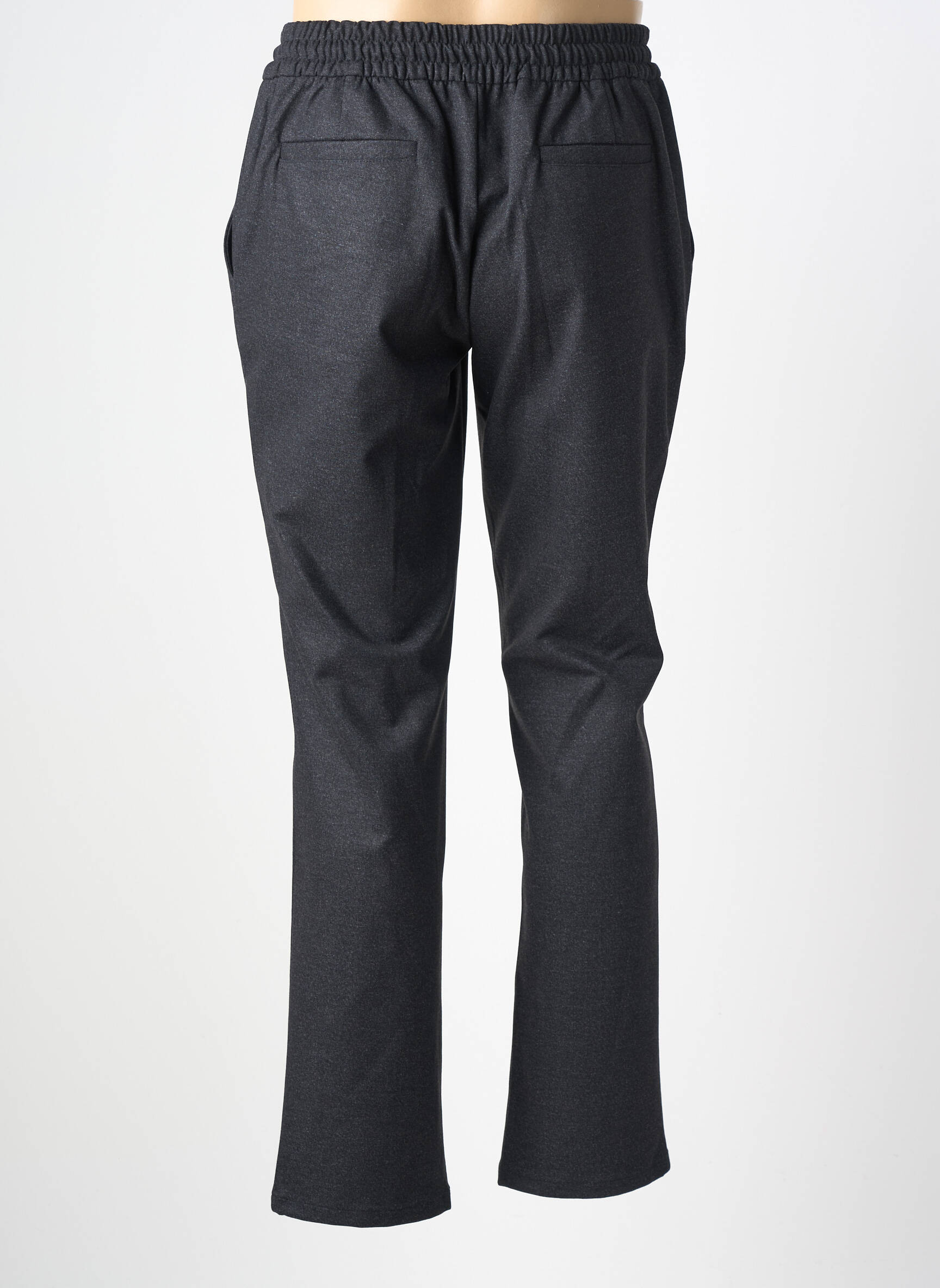 Pantalon chino tissage chiné taille normale gris M5 BY MEYER homme