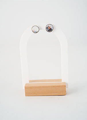 Boucles d’oreilles fermeture boucle(s) argent COEUR DE LION femme
