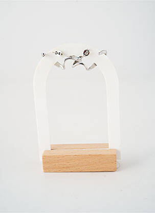 Boucles d’oreilles fermeture boucle(s) argent BLOSSOM femme