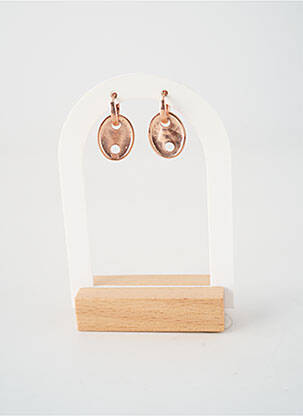 Boucles d’oreilles  violet PHAROS JEWELLERY femme