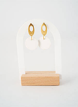 Boucles d’oreilles fermeture boucle(s) or O BY OSMOTIK femme