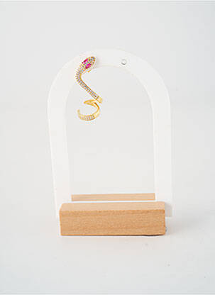 Boucle d'oreille mono fermeture boucle(s) or O BY OSMOTIK femme