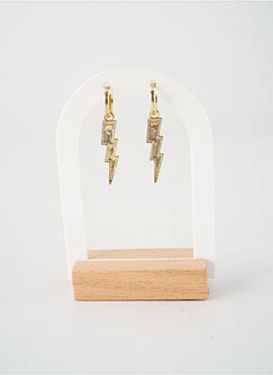 Boucles d’oreilles matériaux argent or PHAROS JEWELLERY femme