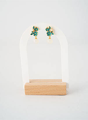 Boucles d’oreilles  or BRIGHT  femme