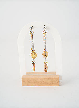 Boucles d’oreilles fermeture boucle(s) or MARLU femme